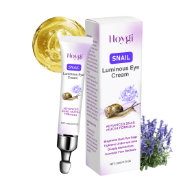 Hoygi Firming Care Eye Cream Snail Brightening Eye Cream Firming Tender And Smooth Skin Around Eyes Eye Repair Cream