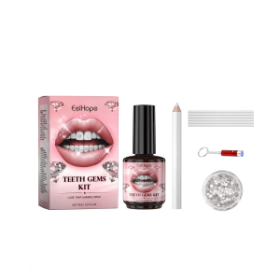 Eelhope Fashion Dental Decoration Drill, Dental Drill Dental Decoration Fashion Dental Stickers To Create A Smile Diy Decoration Set