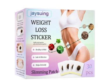 Jaysuing Belly Button Patch, Slimming Body Thighs Slimming Belly Button Patch