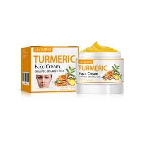 Jaysuing Turmeric Firming Beauty Cream, Lightens Wrinkles, Tightens Face, Brightens Skin And Prevents Aging Cream
