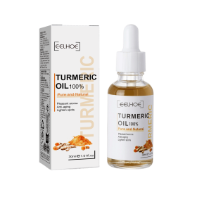 EELHOE Turmeric Correction Essence Facial Care Hydrating Moisturizing Gentle Moisturizing Skin Care Essence