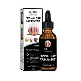 EELHOE Nail Repair Solution Thickening Brightening Nails Removing Gray Nails Dead Skin Repair Nourishing Nail Care Solution