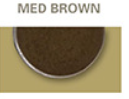 Plant hair additive fibre hair powder, one-time reinforcing artifacts to cover hair scarce manufacturers wholesale and direct sales (Option: Med brown)