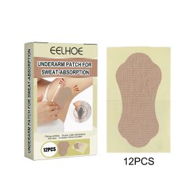 Ilho Underarm Antiperspirant Stick Invisible Long-lasting Anti-sweat And Sweat-absorbing Summer Antiperspirant Patch (Option: 3pcs)