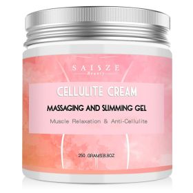 Anti Cellulite Slimming Body Sculpting Hot Cream Firming Body Lotion (style: 1PCS)