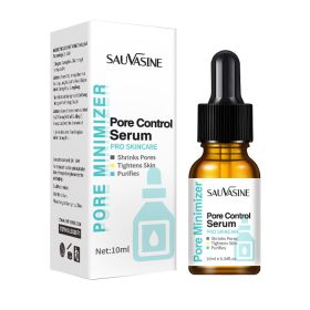 Pure Hyaluronic Acid Facial Essence, Moisturizing Shrinking Pores Smoothing Fine Lines Essence (Color: White)